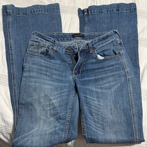 Casual Corner Classic Blue Straight Leg Jeans